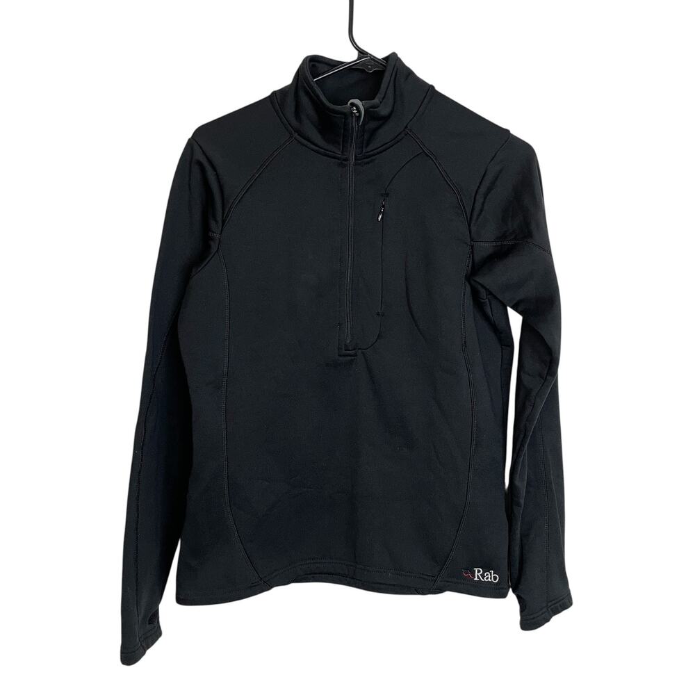 Rab Women's Black Long Sleeve Top